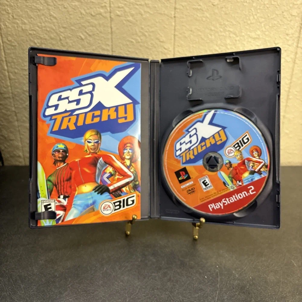 SSX Tricky - Sony Playstation 2 PS2~CIB
